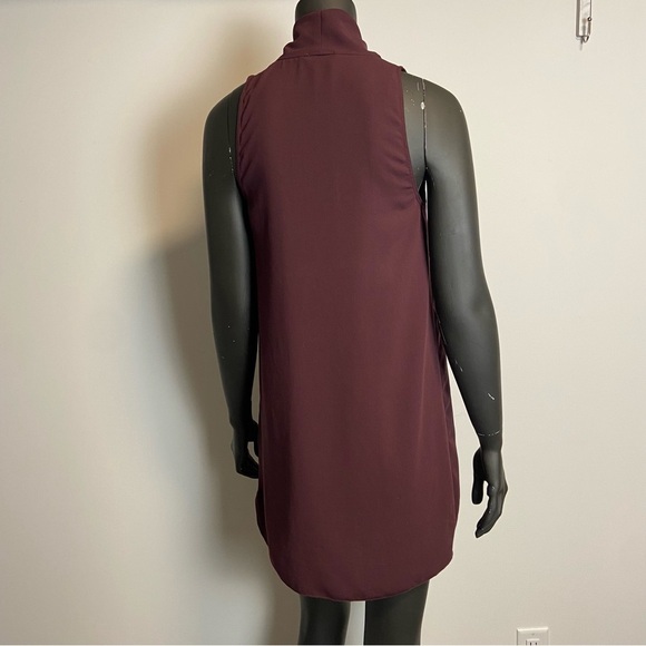 ⚪️ ARITZIA WILFRED / Silk Blend sleeveless mini dress Xs - Picture 2 of 5